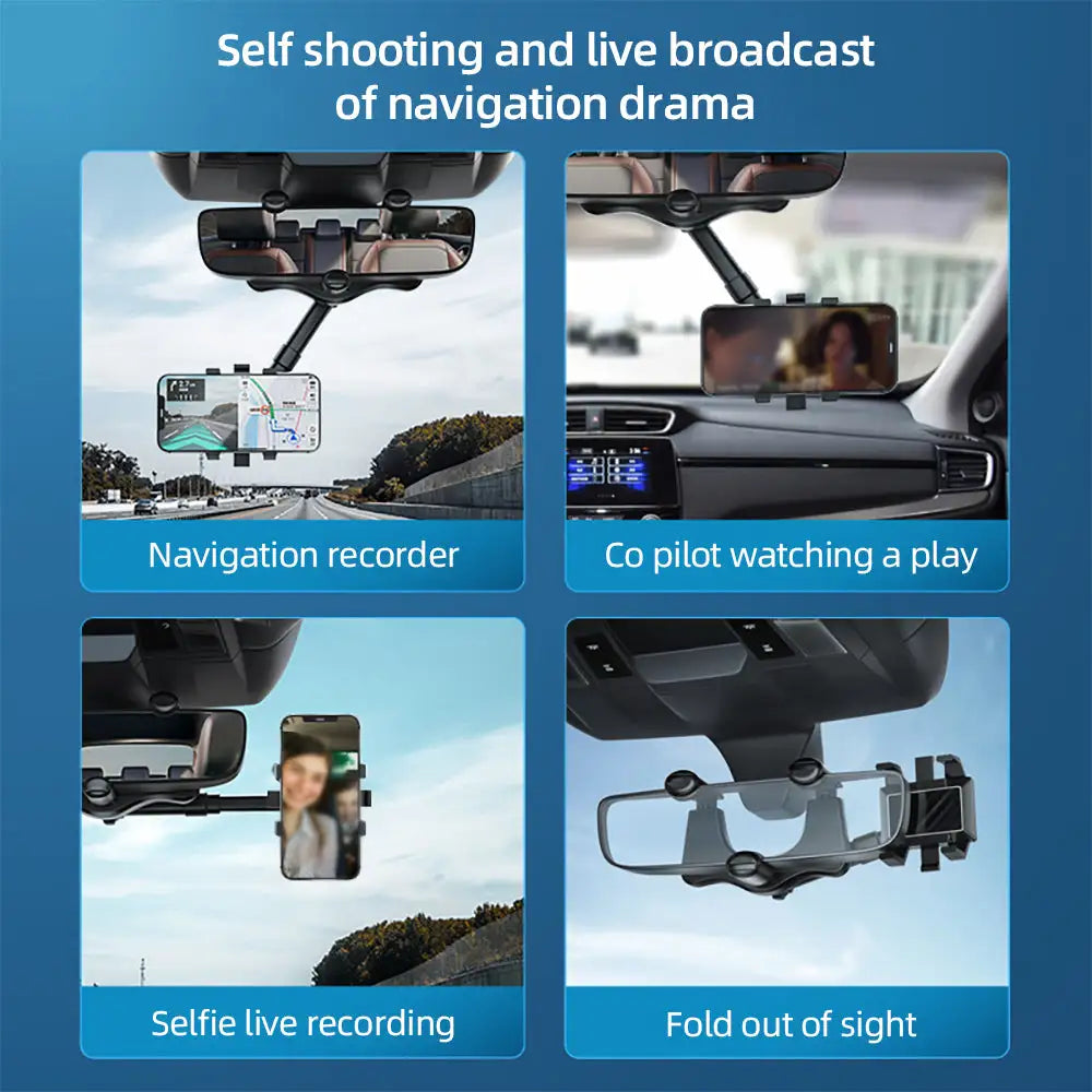 360 Rotatable Car Phone Holder