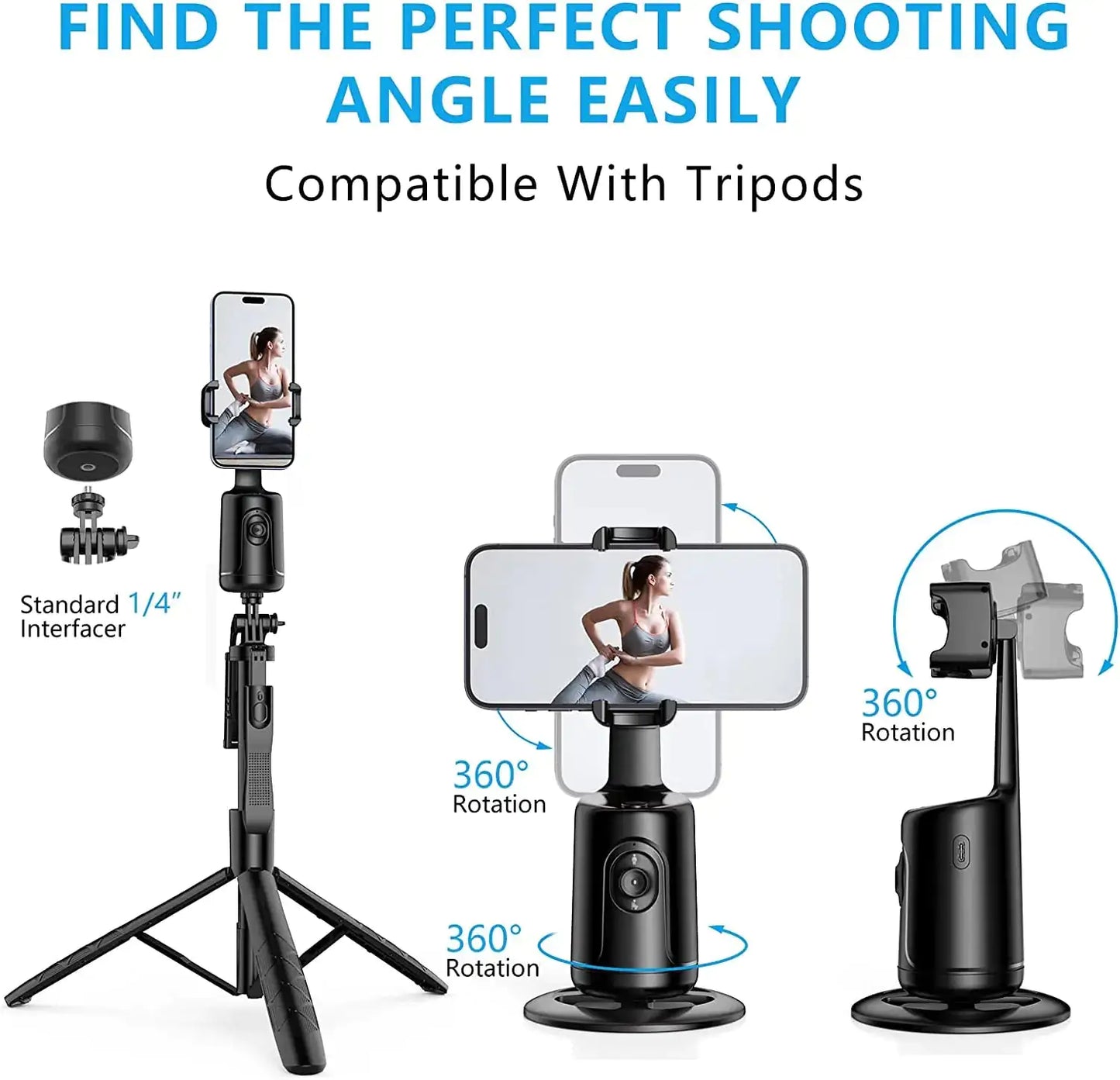 Auto Face Tracking Tripod
