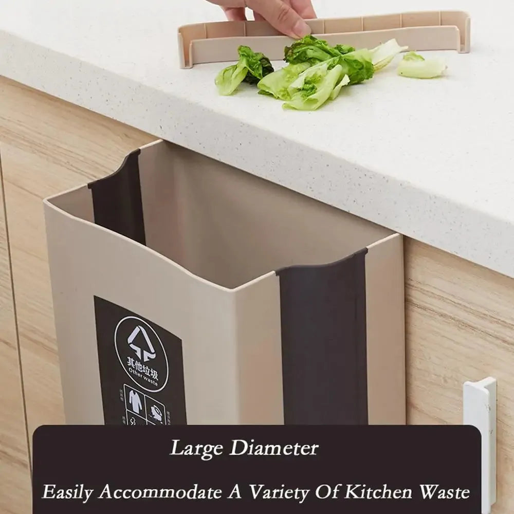 Door Hanging Trash Bin