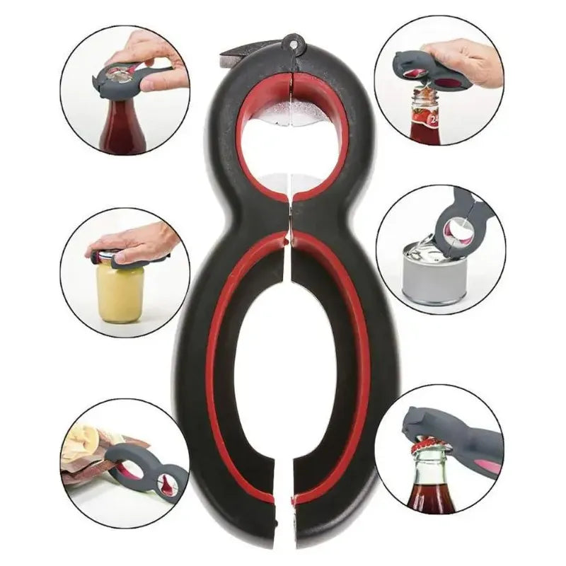 Multi Functional Top Opener (6 In 1)