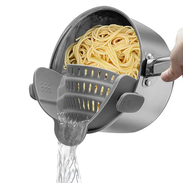 Clip On Silicone Drainer