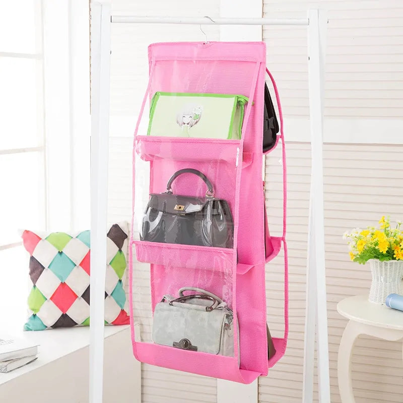 Handbag Organizer (6-Pocket)