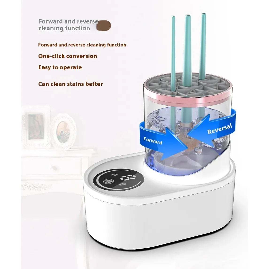 Electric Makeup Brush Cleaner & Dryer
