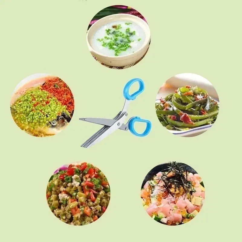 Kitchen Scissors (5 Layer)