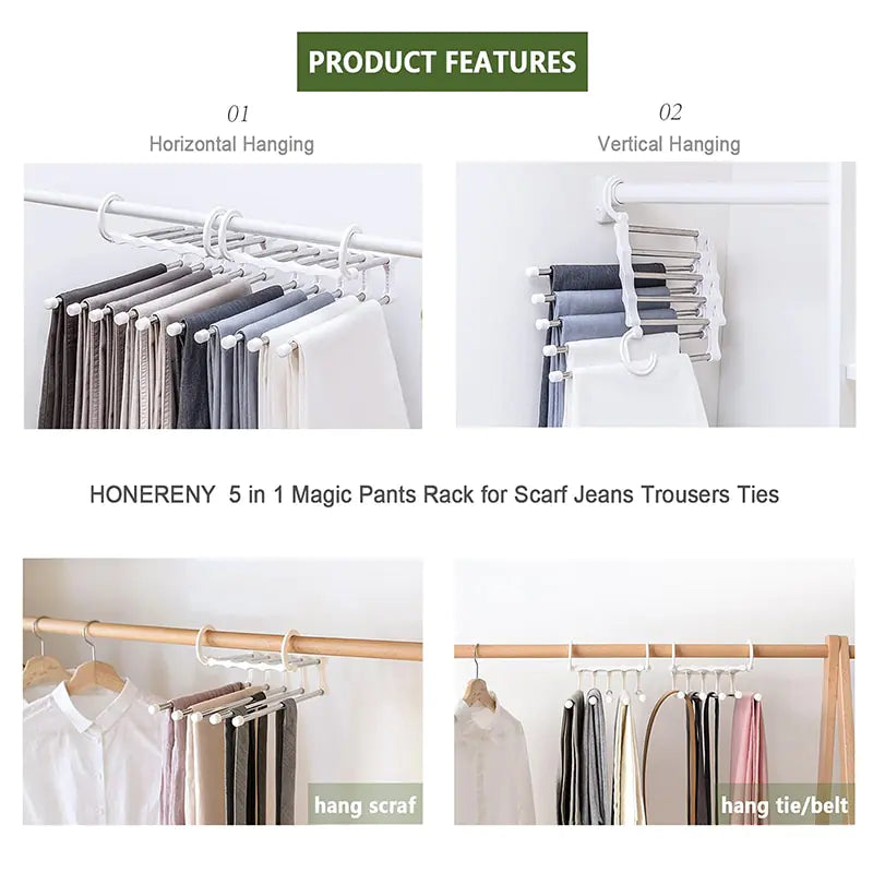 Multifunctional Clothes Hanger