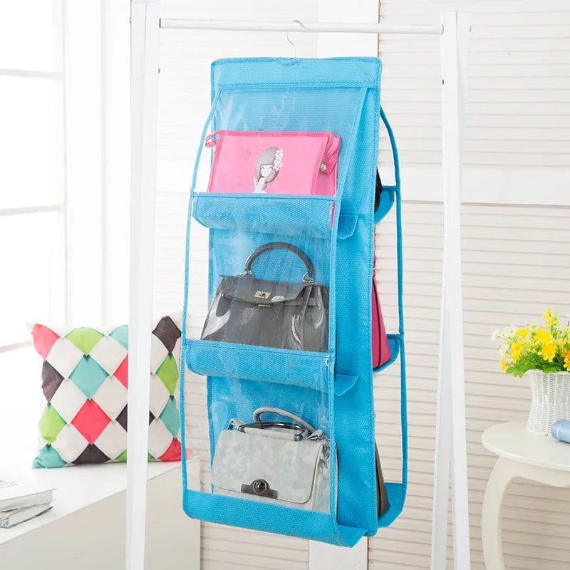 Handbag Organizer (6-Pocket)