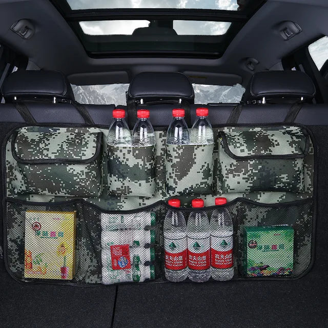 Adjustable Backseat Storage