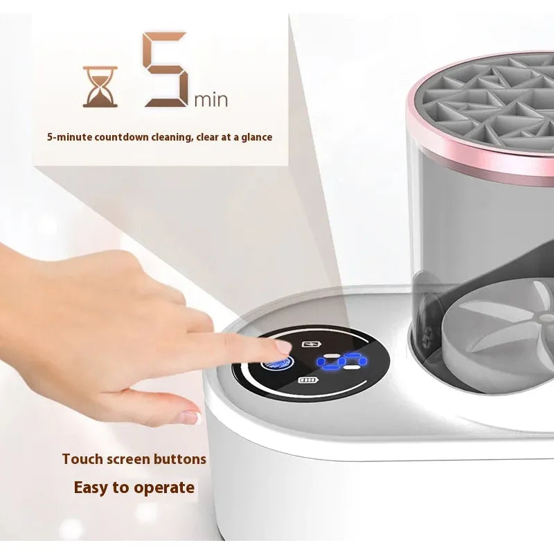 Electric Makeup Brush Cleaner & Dryer