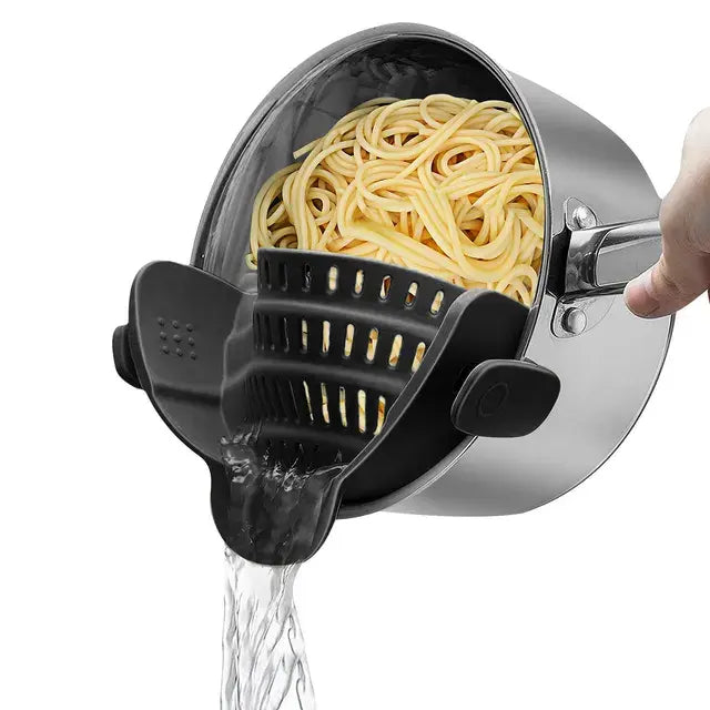 Clip On Silicone Drainer