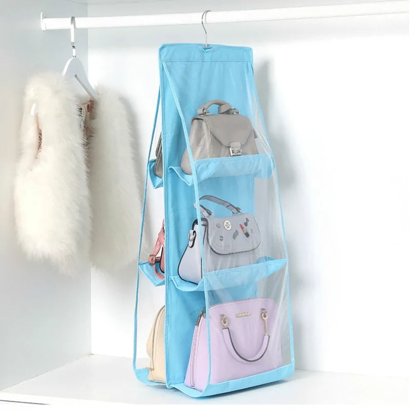 Handbag Organizer (6-Pocket)