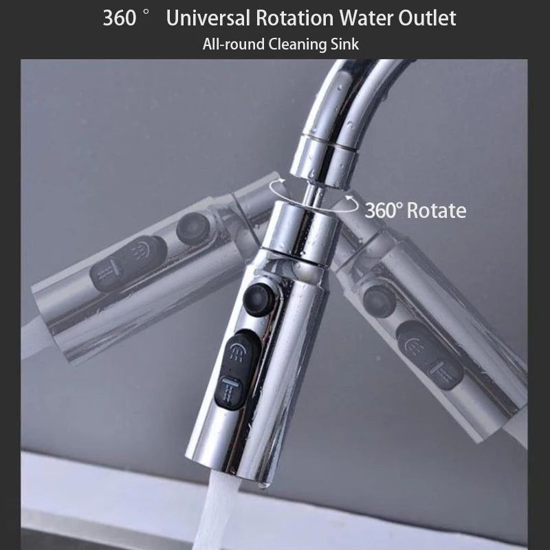 Faucet Extender 360°
