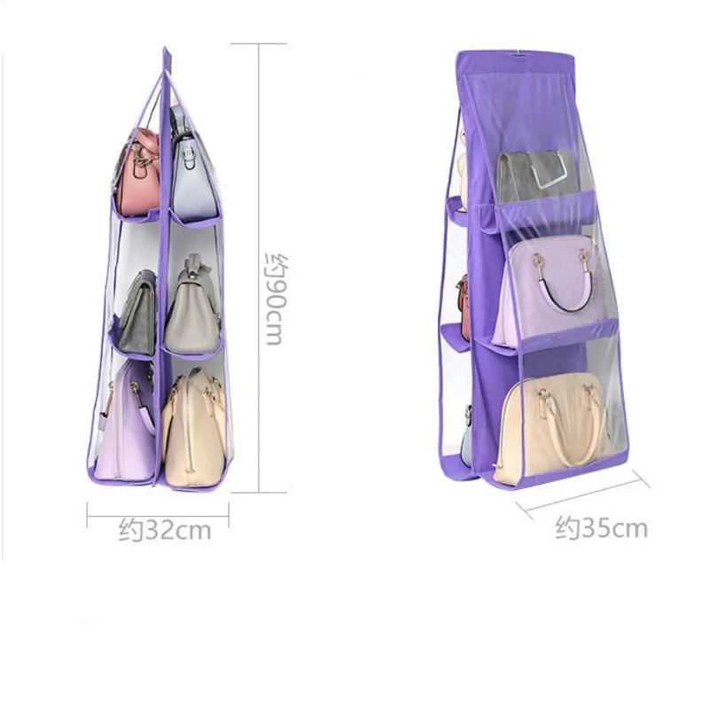 Handbag Organizer (6-Pocket)