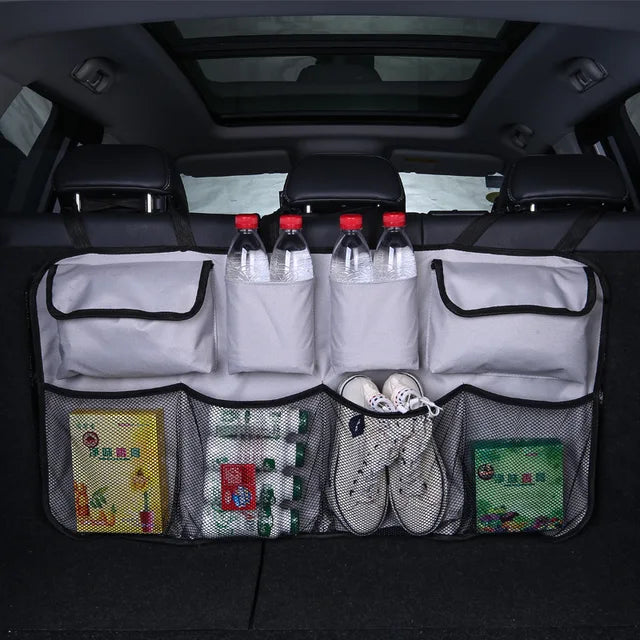 Adjustable Backseat Storage