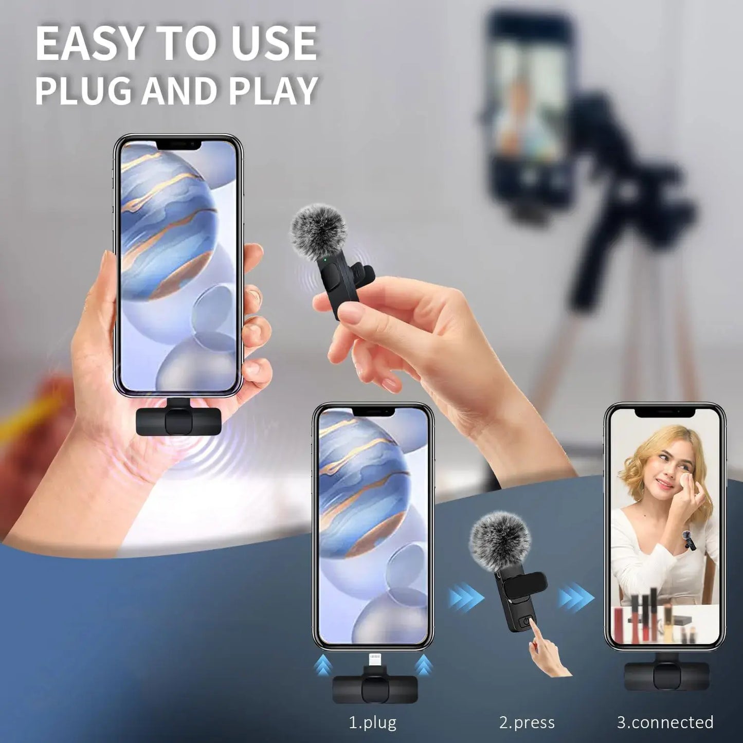 Wireless Portable Microphone