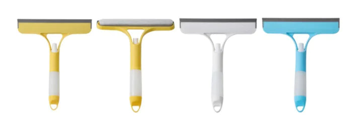 Window Cleaning Scraper (3-In-1 With Spray)
