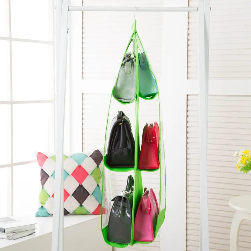 Handbag Organizer (6-Pocket)