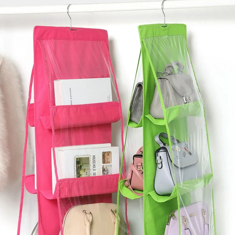 Handbag Organizer (6-Pocket)