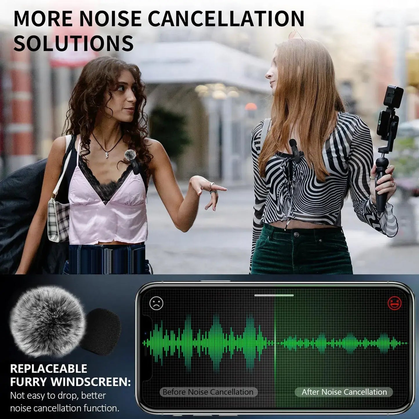 Wireless Portable Microphone