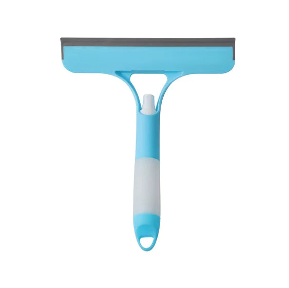 Window Cleaning Scraper (3-In-1 With Spray)