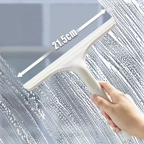 Window Cleaning Scraper (3-In-1 With Spray)