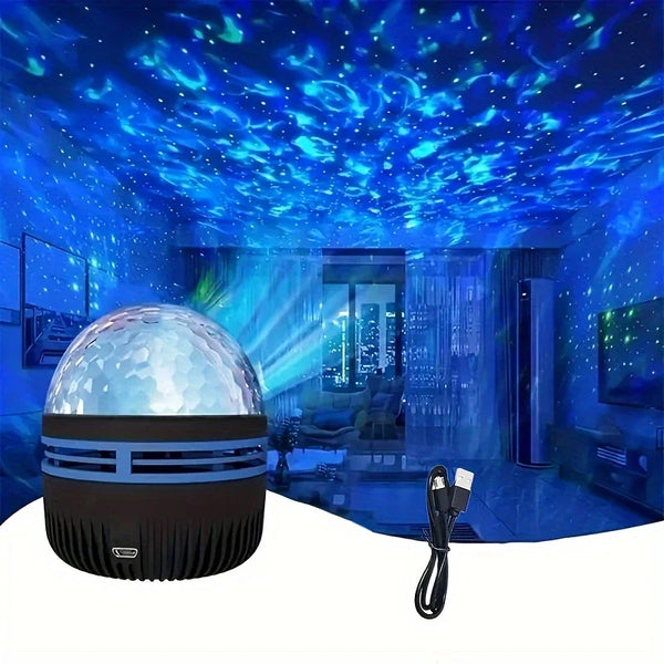 3D Water Ripple Projector (2-In-1)