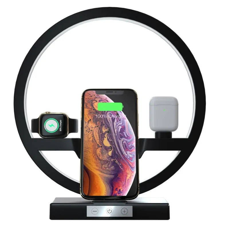 Wireless Charger Dock (Multifunctional)