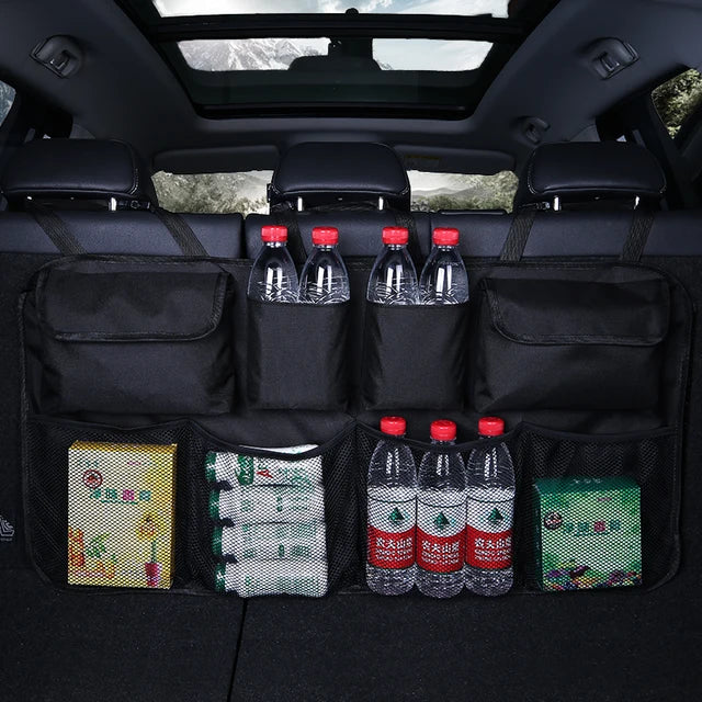 Adjustable Backseat Storage