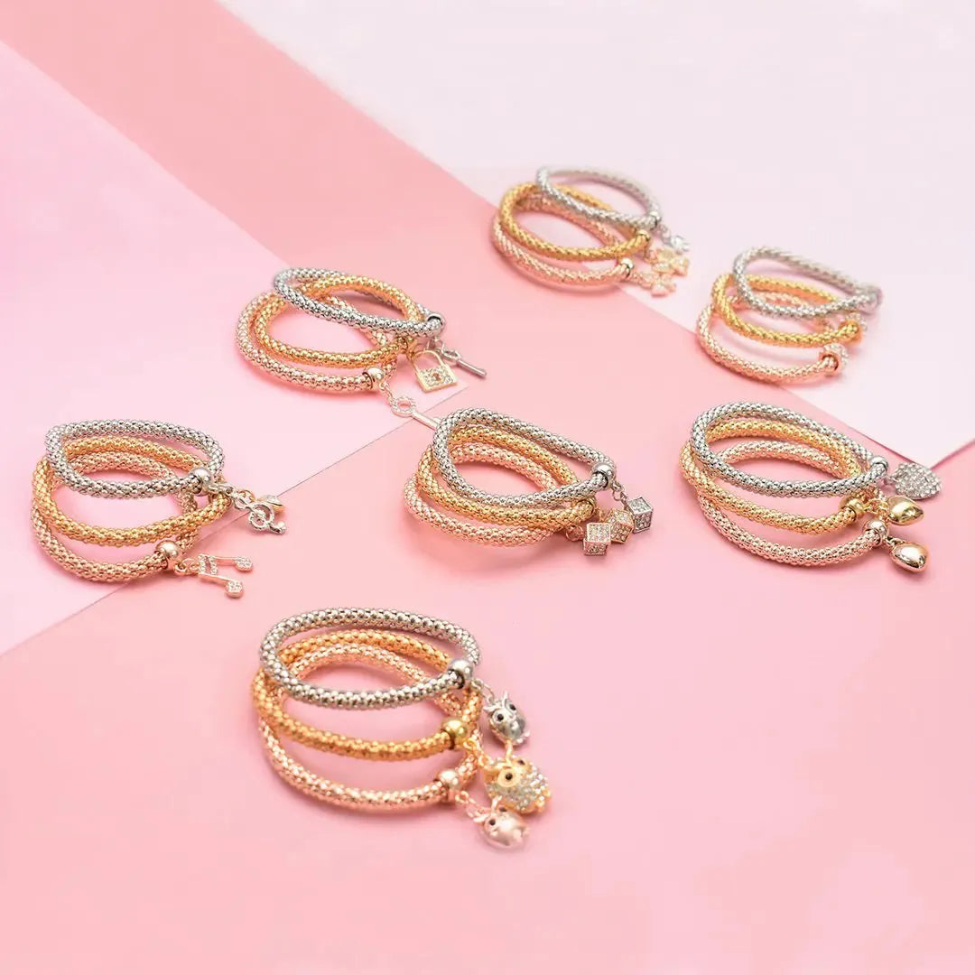 Bracelet Owl Set