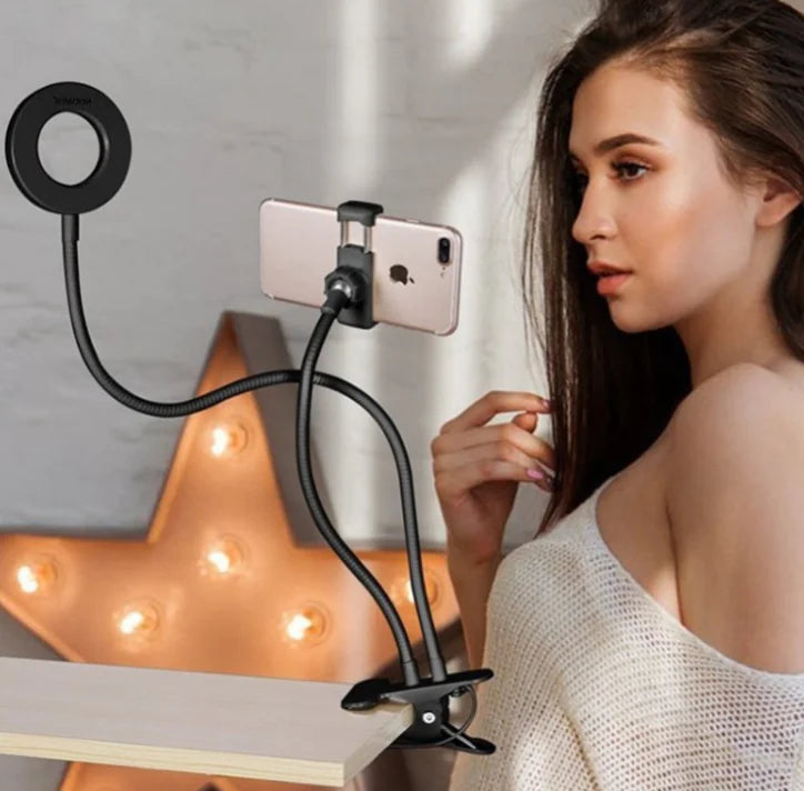 Adjustable Selfie Ring Light