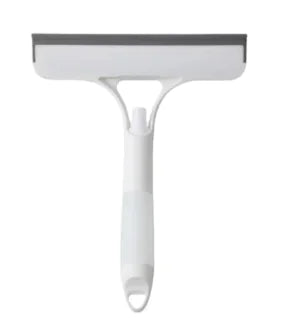 Window Cleaning Scraper (3-In-1 With Spray)