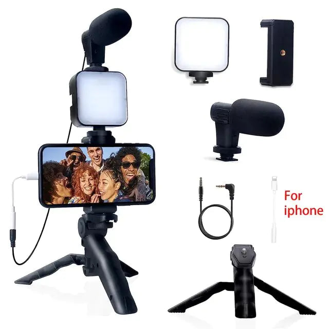 Smartphone Vlogging Kit
