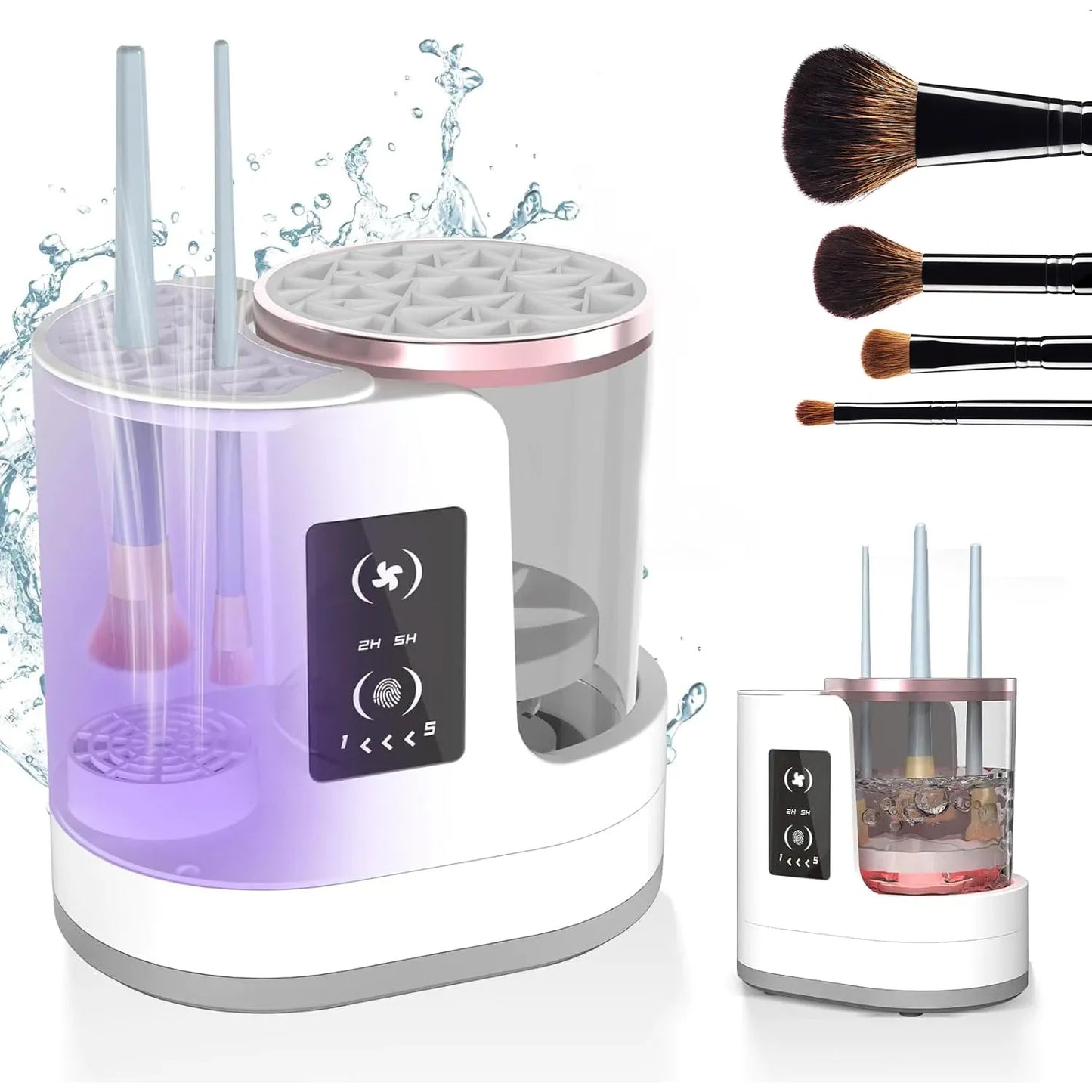 Electric Makeup Brush Cleaner & Dryer