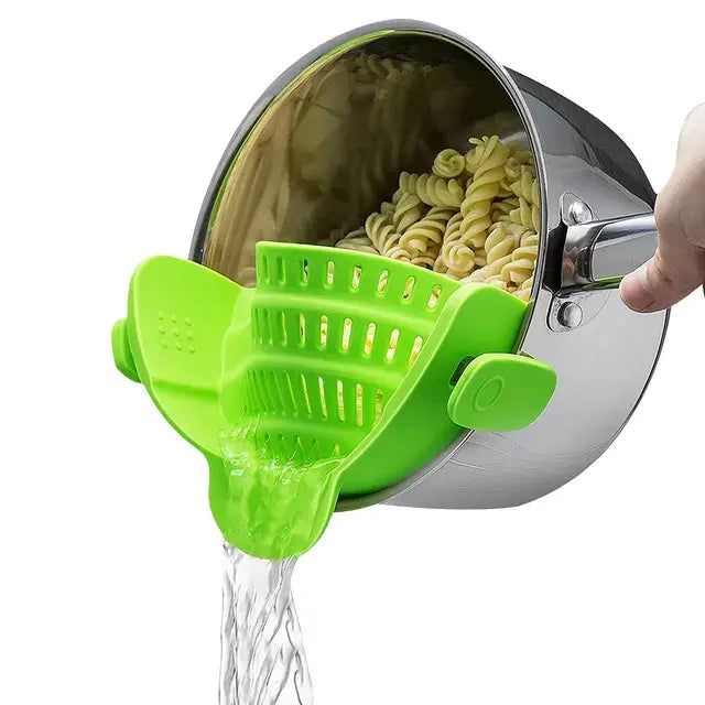 Clip On Silicone Drainer