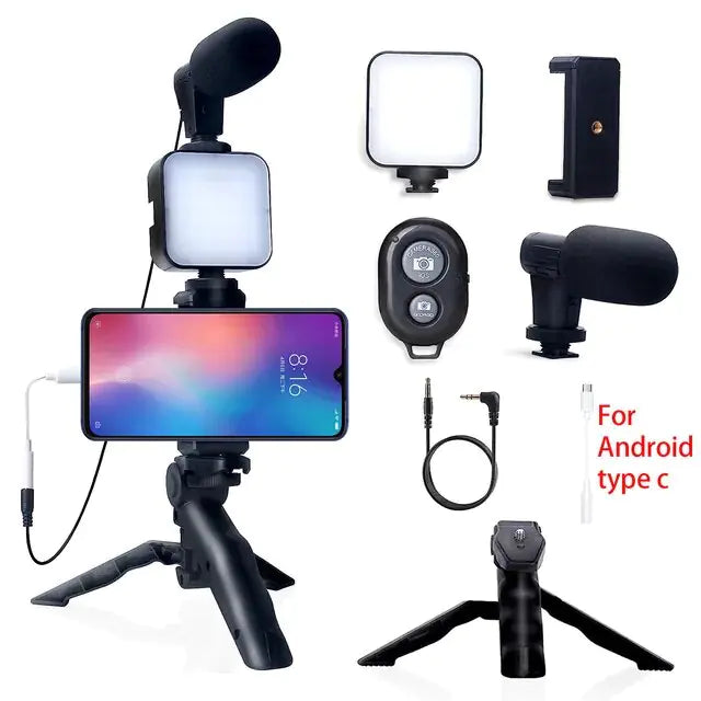Smartphone Vlogging Kit
