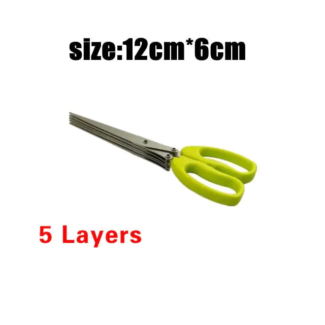 Kitchen Scissors (5 Layer)