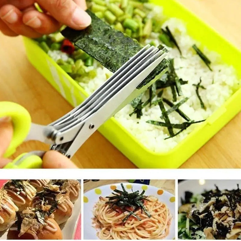 Kitchen Scissors (5 Layer)