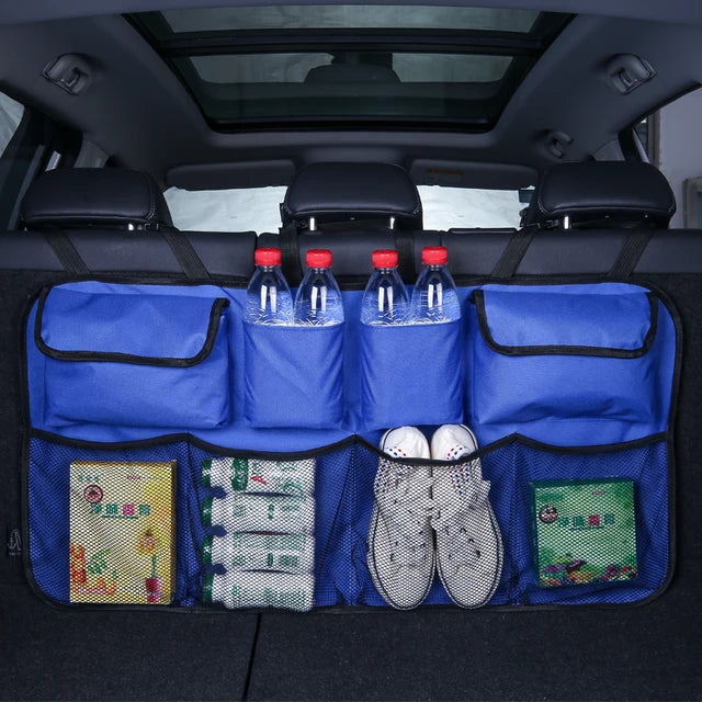 Adjustable Backseat Storage