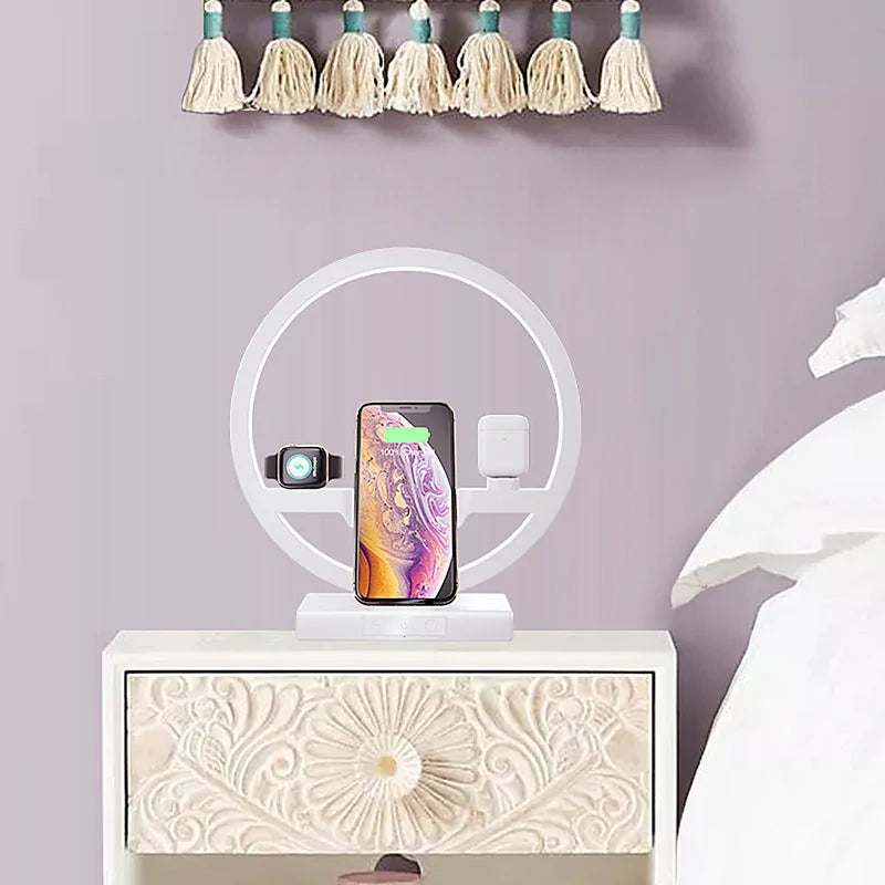 Wireless Charger Dock (Multifunctional)