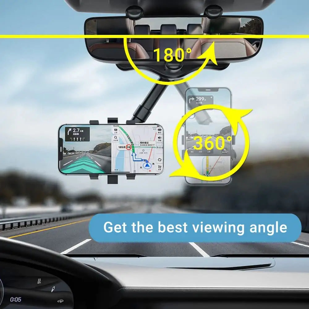 360 Rotatable Car Phone Holder