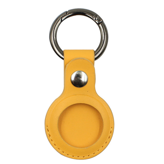 Airtag Leather Keychain