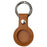 Airtag Leather Keychain