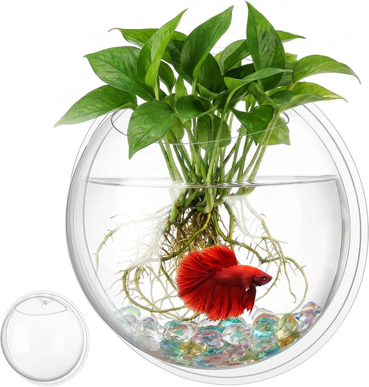 The Acrylic Hanging Flower Pot
