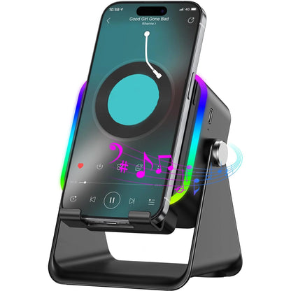 Wireless Induction Bluetooth Speaker (5-In-1 )