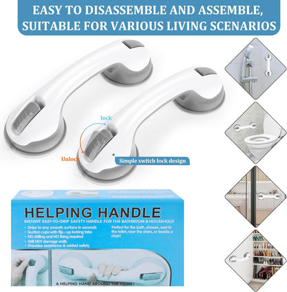 Shower Handle Bars (2 Pack)