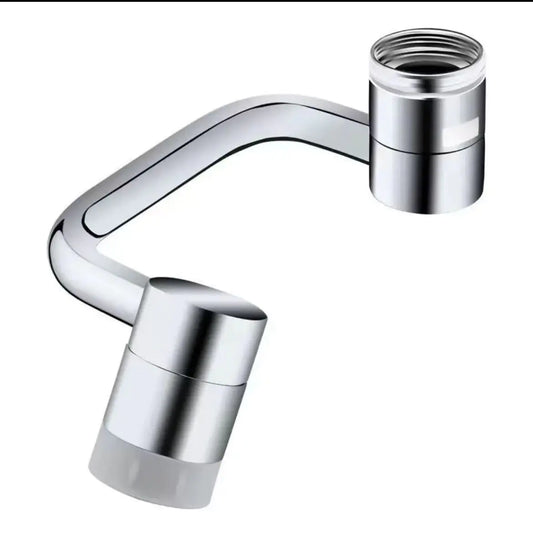 Faucet Rotatable Extension (With Splash Guard)