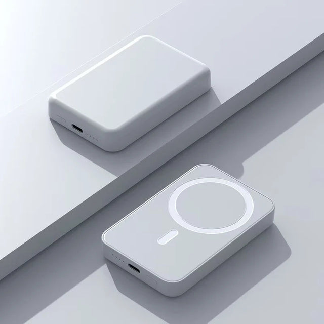 The Magnetic Power Bank