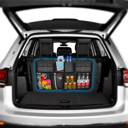 The Adjustable Backseat Storage