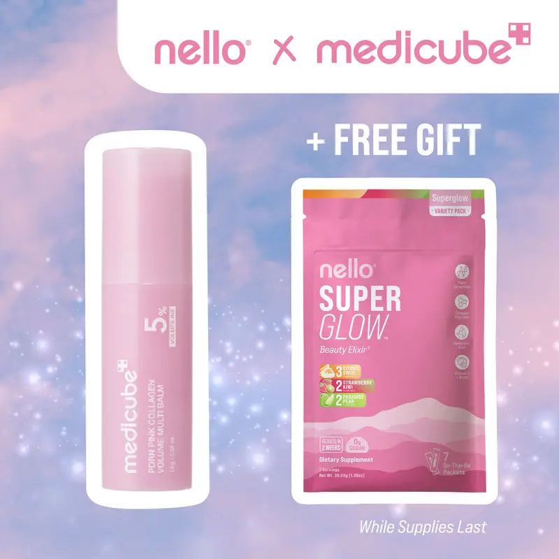 [Medicube] PDRN Pink Collagen Volume Multi Balm | All in One Volufiline, PDRN, NAD Stick for Youthful-Looking, Helping Look of Fine Lines, Firming Care, Anti-Aging Care | for Under-Eyes, Neck, Forehead, Smile Lines, Lip Care | Korean Skincare