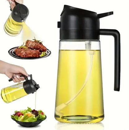 2 in 1 Oil Dispenser & Sprayer