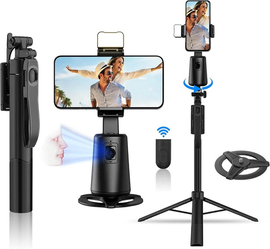 The Auto Face Tracking Tripod